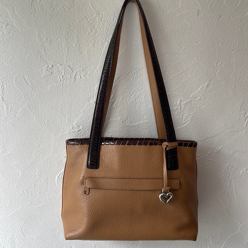 Brighton leather shoulder bag
